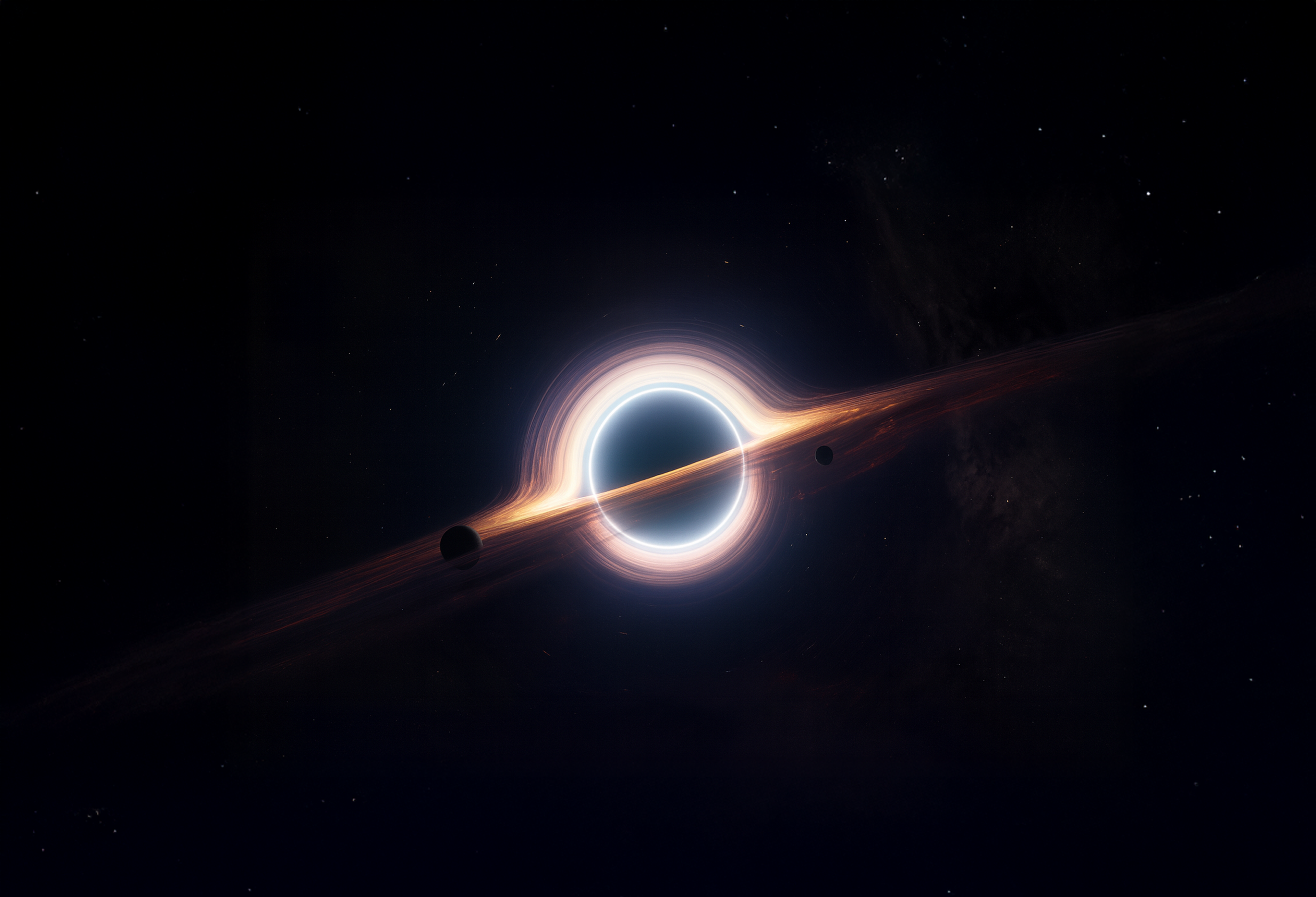 blackhole background