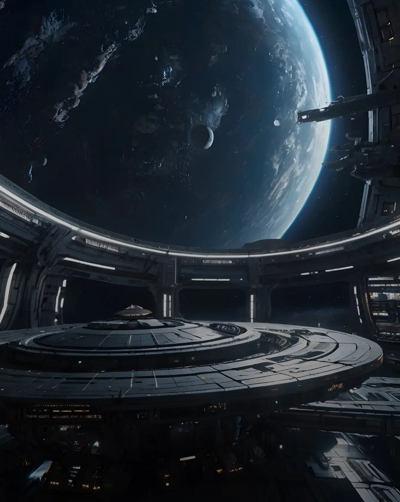 Built for space concept