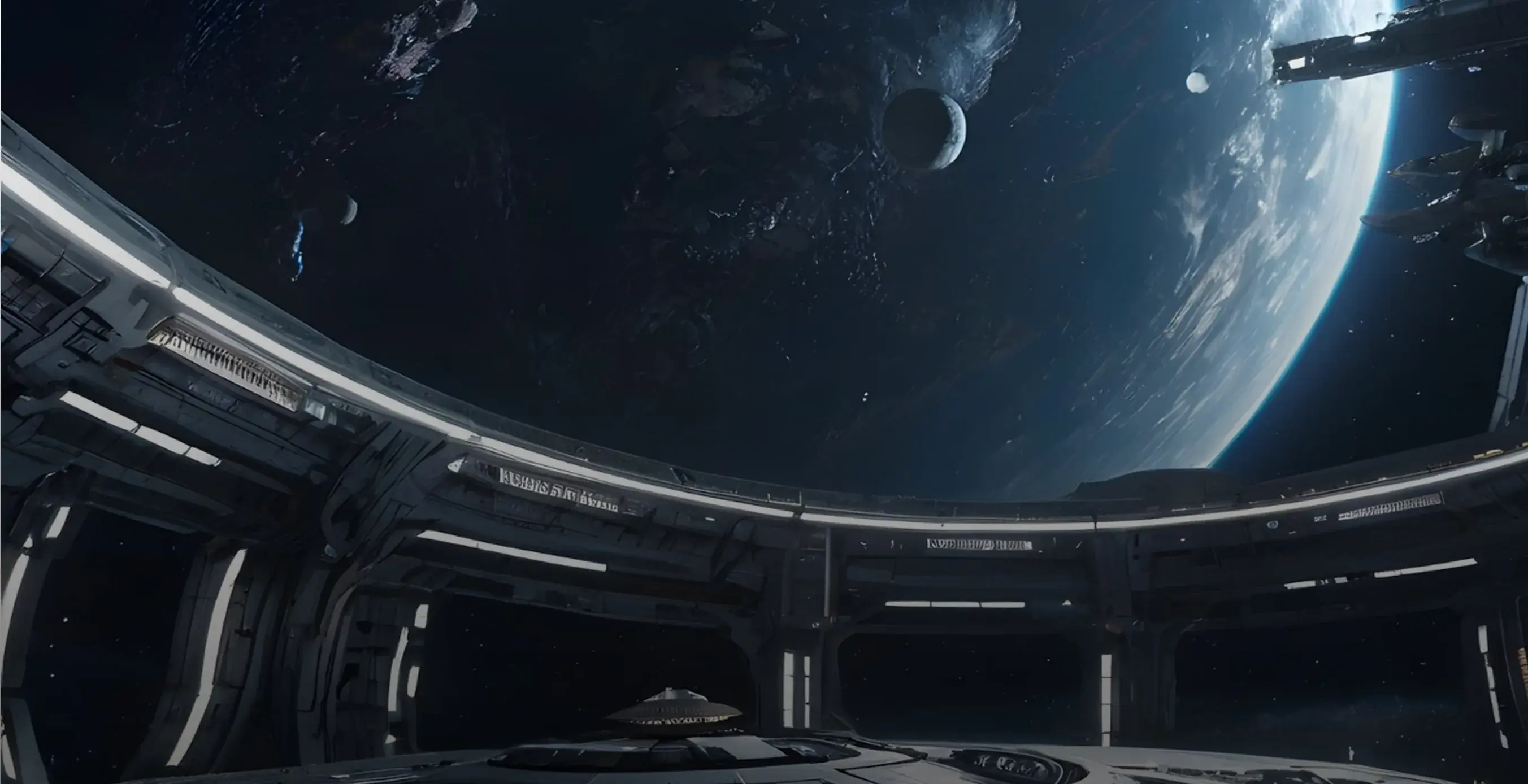 Built for space concept