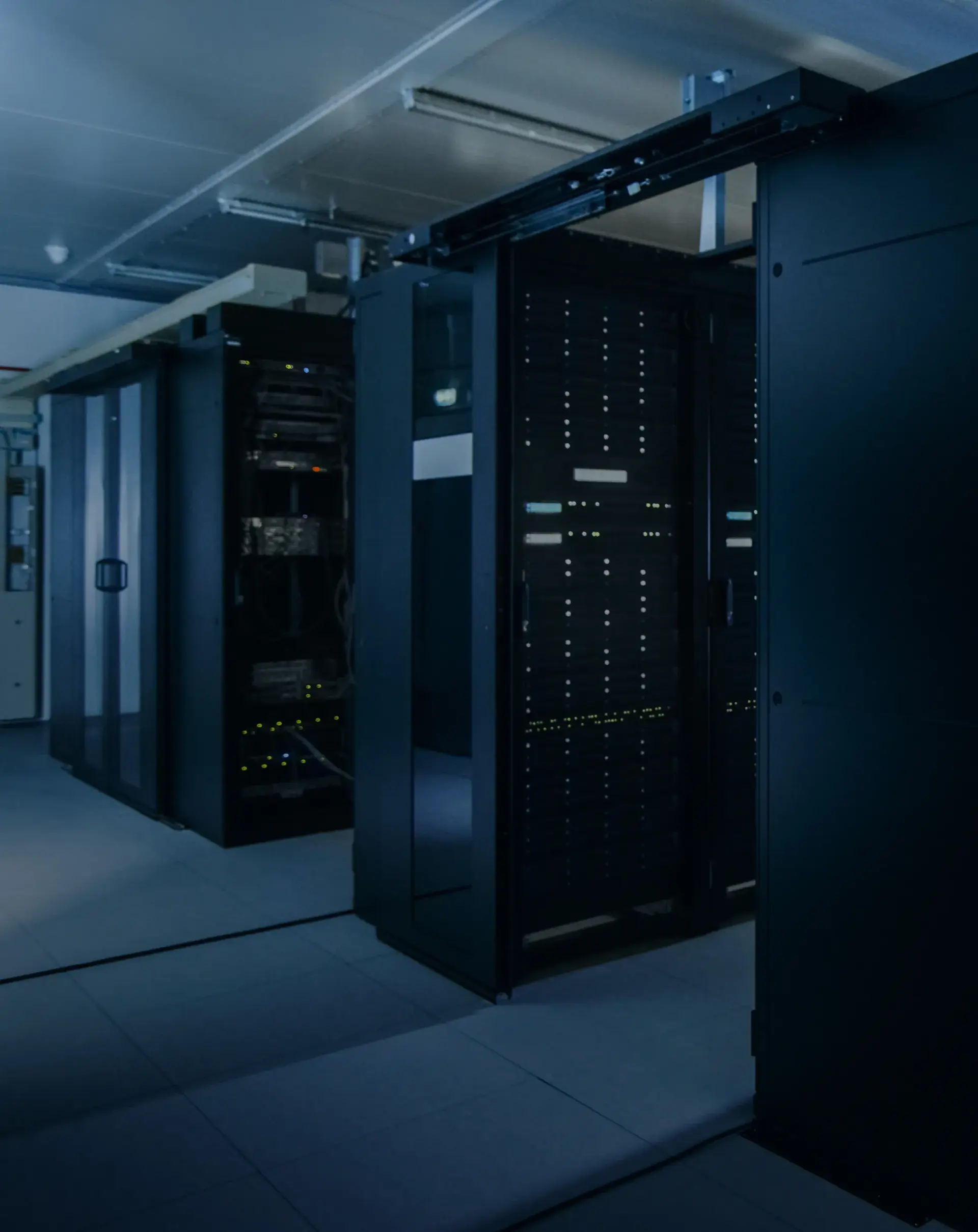 Distributed systems concept art