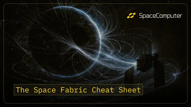 The Space Fabric Cheat Sheet
