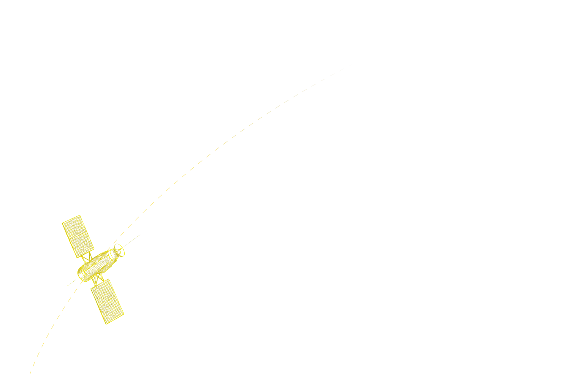 Satellite illustration left