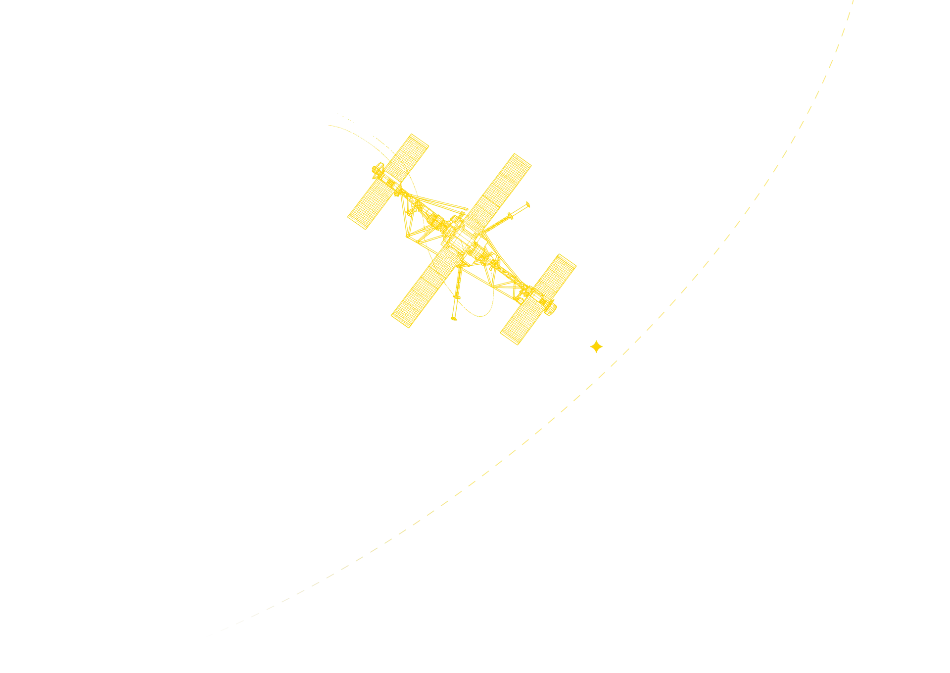 Satellite illustration right
