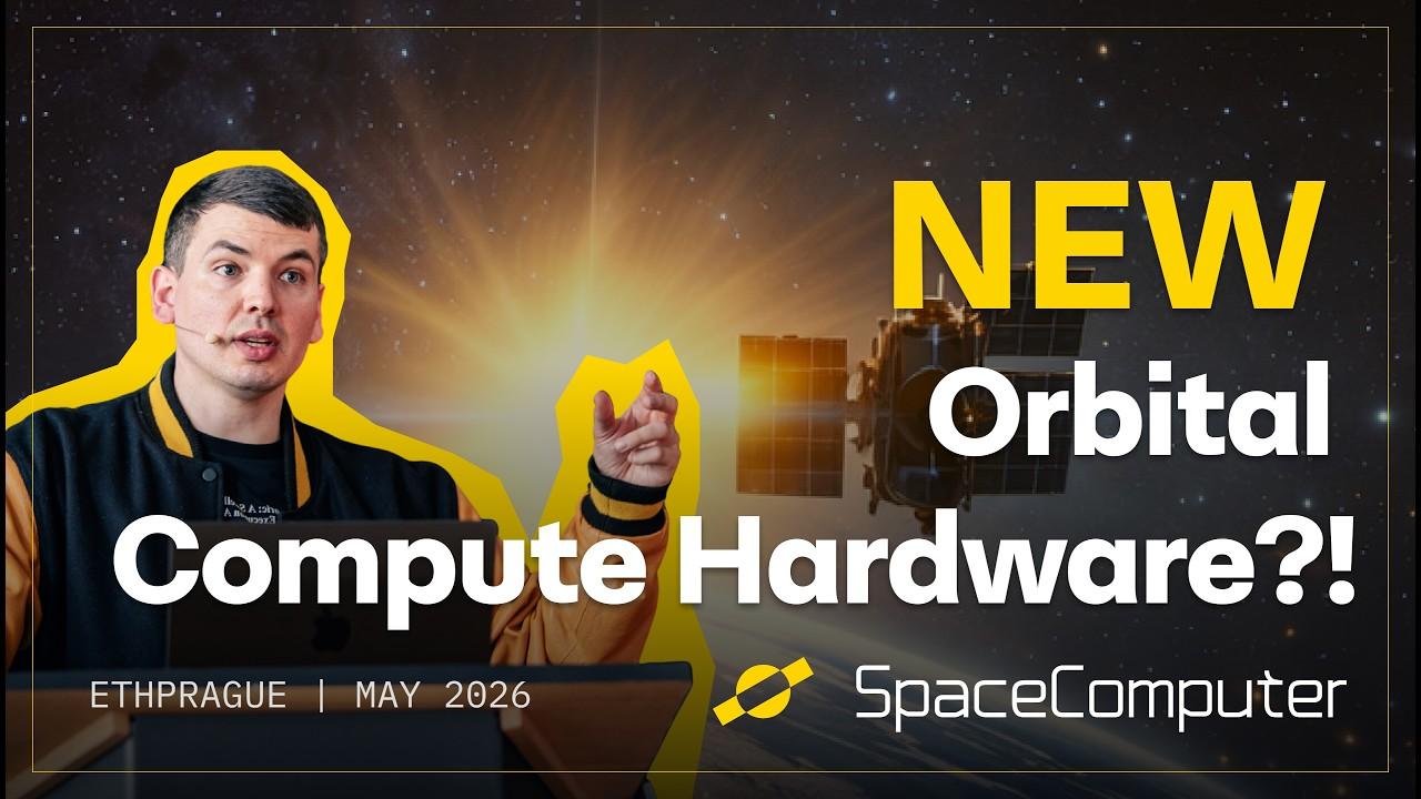 Security and verification in the Space Data Center Era | Filip @ EthPrague 2026